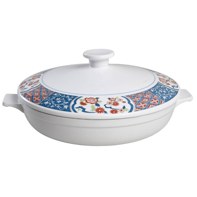 Ming Garden Large Skillet & Lid