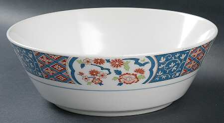 Ming Garden 8" Round Vegetable Bowl