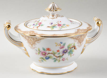 Mignon Sugar Bowl & Lid