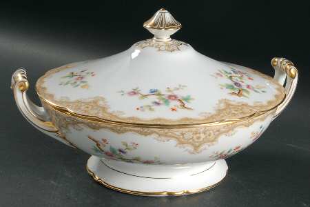 Mignon Round Covered Vegetable