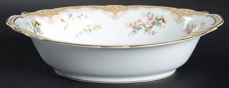 Mignon 10" Oval Vegetable Bowl