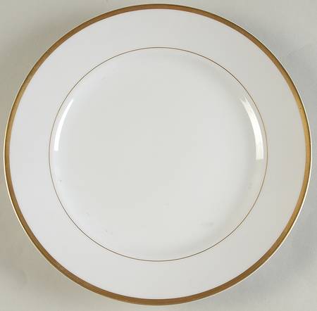 The Mikado Luncheon Plate