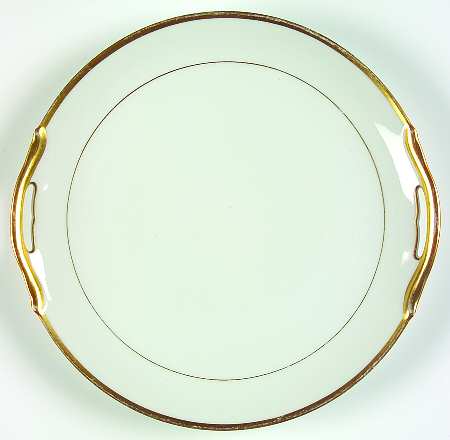 The Mikado Handled Cake Plate