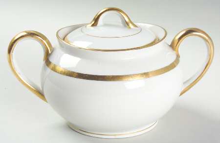 The Mikado Sugar Bowl & Lid