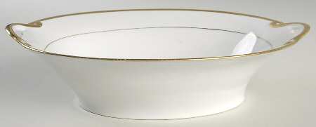 The Mikado 10" Oval Vegetable Bowl