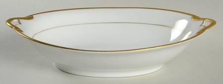 The Mikado 9" Oval Vegetable Bowl