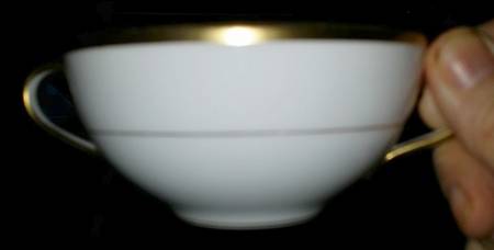 The Mikado Flat Cream Soup Bowl