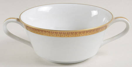 Milton Flat Cream Soup Bowl