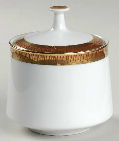 Milton Sugar Bowl & Lid