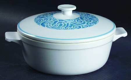 Milburn 1.5 Qt Round Covered Casserole