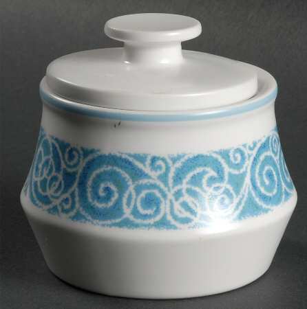 Milburn Sugar Bowl & Lid