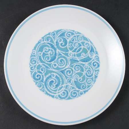 Milburn Salad Plate