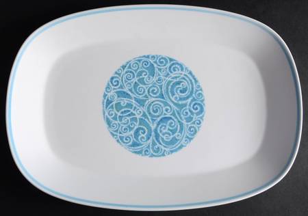Milburn 13" Oval Serving Platter
