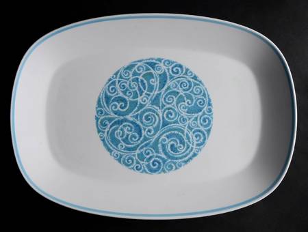 Milburn 15" Oval Serving Platter