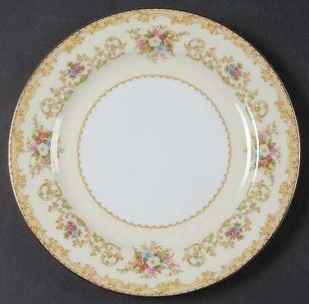 Mildred Salad Plate