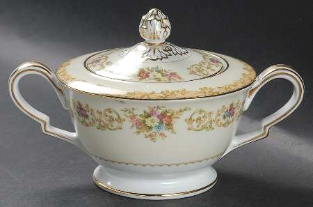 Mildred Sugar Bowl & Lid