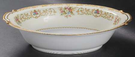 Mildred 10" Oval Vegetable Bowl