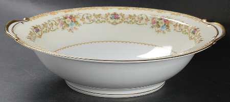 Mildred 10" Round Vegetable Bowl