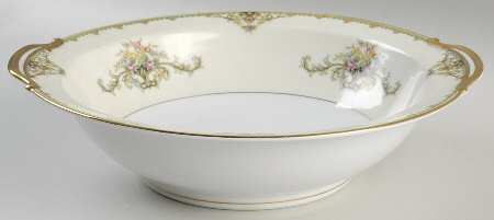 Milford (Patent 89486 or No #) 10" Round Vegetable Bowl