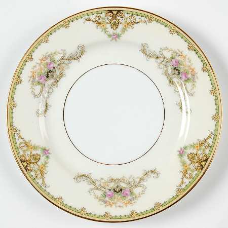 Milford (Patent 89486 or No #) Bread & Butter Plate