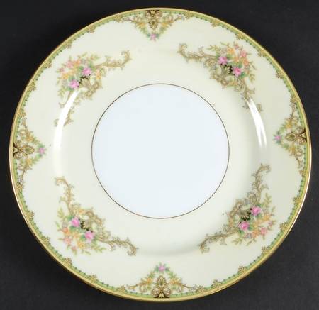 Milford (Patent 89486 or No #) Luncheon Plate