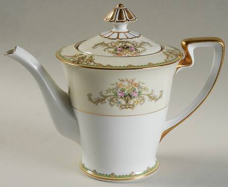 Milford (Patent 89486 or No #) Teapot & Lid