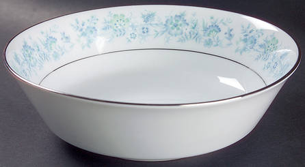 Milford (2227) 9" Round Vegetable Bowl by Noritake