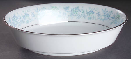 Milford (2227) 9" Oval Vegetable Bowl by Noritake