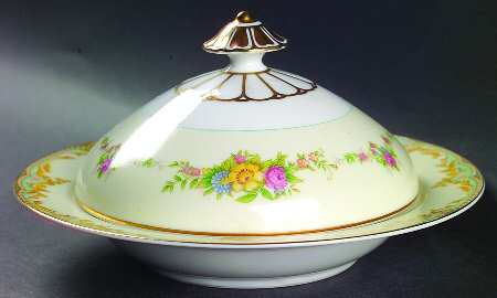 Milroy Round Covered Butter
