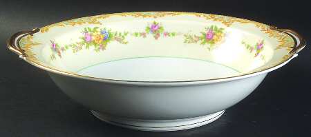 Milroy 10" Round Vegetable Bowl