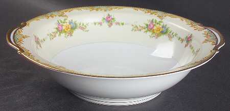 Milroy 10" Round Vegetable Bowl