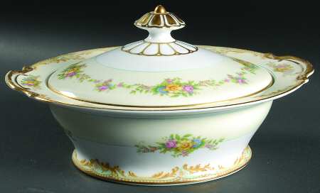 Milroy Round Covered Vegetable