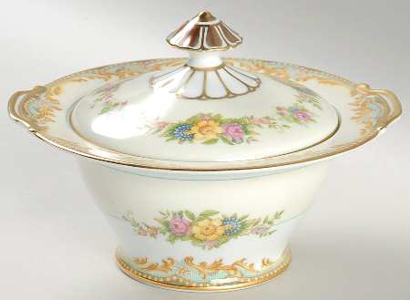 Milroy Sugar Bowl & Lid