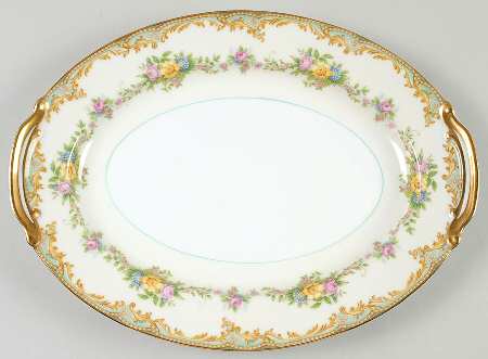 Milroy 11" Oval Serving Platter