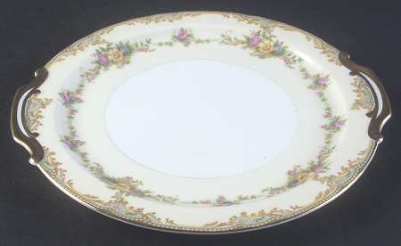 Milroy Handled Cake Plate