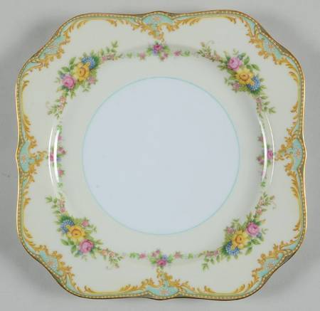 Milroy Square Luncheon Plate