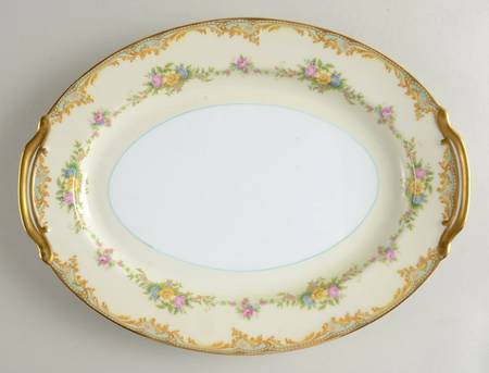 Milroy 13" Oval Serving Platter