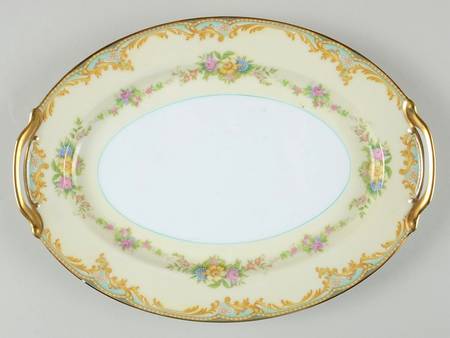 Milroy 10" Oval Serving Platter