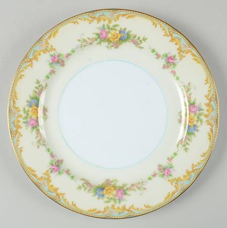 Milroy Luncheon Plate