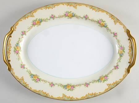 Milroy 16" Oval Serving Platter
