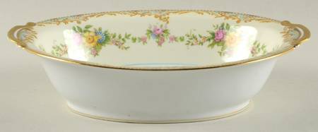 Milroy 8" Oval Vegetable Bowl