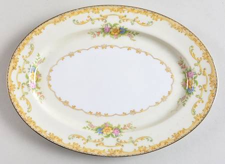 Mimi 10" Oval Serving Platter