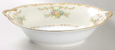 Mimi 10" Oval Vegetable Bowl