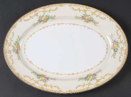 Mimi 13" Oval Serving Platter