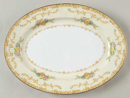 Mimi 11" Oval Serving Platter