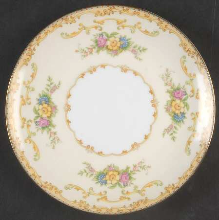 Mimi Dessert Plate/Cream Soup Saucer for Footed Bowl