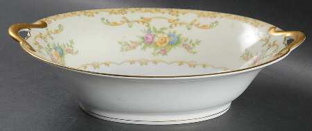 Mimi 9" Oval Vegetable Bowl