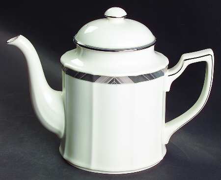 Midnight Majesty Tea/Coffee Pot & Lid