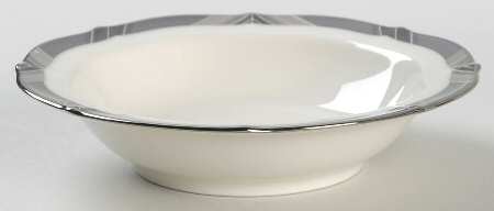 Midnight Majesty Rim Fruit/Dessert (Sauce) Bowl