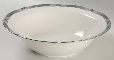 Midnight Majesty 9" Round Vegetable Bowl